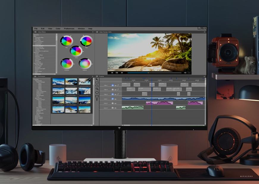 KTC H27E6S显示器正式发布 2K 275Hz规格售价999元